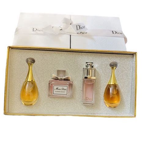 dior perfume set india|christian dior perfume gift sets.